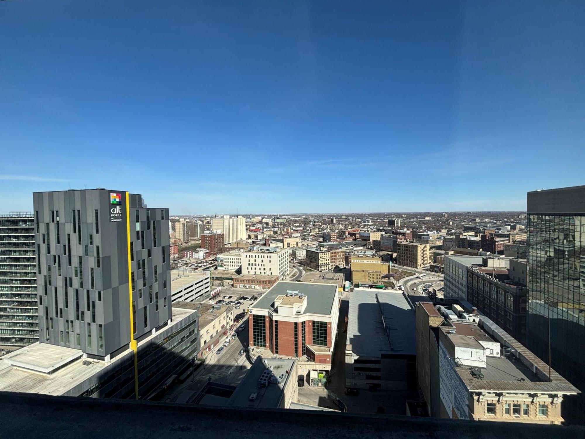 Radisson Hotel Winnipeg Downtown Εξωτερικό φωτογραφία